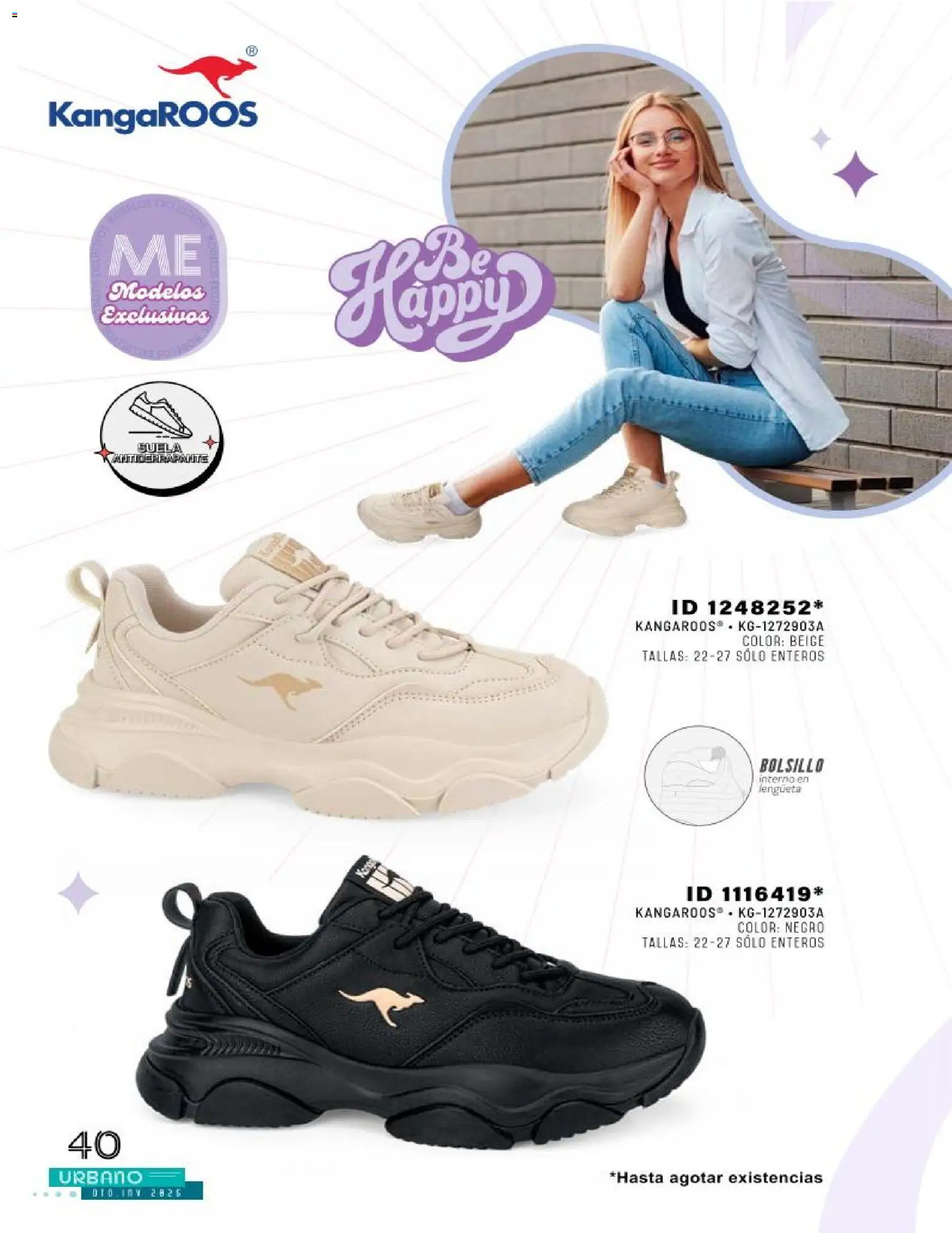 Nuevas ofertas de Price Shoes válidas en toda la República Mexicana desde el 04.12.2025. ¡Encuentra las mejores ofertas en Price Shoes catálogo Urbano! | Página: 40