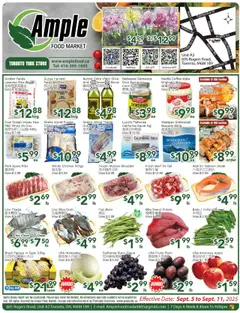 Preview of Ample Food Market - Weekly flyer Toronto York from shop Ample Food Market valid from 05.09.2025