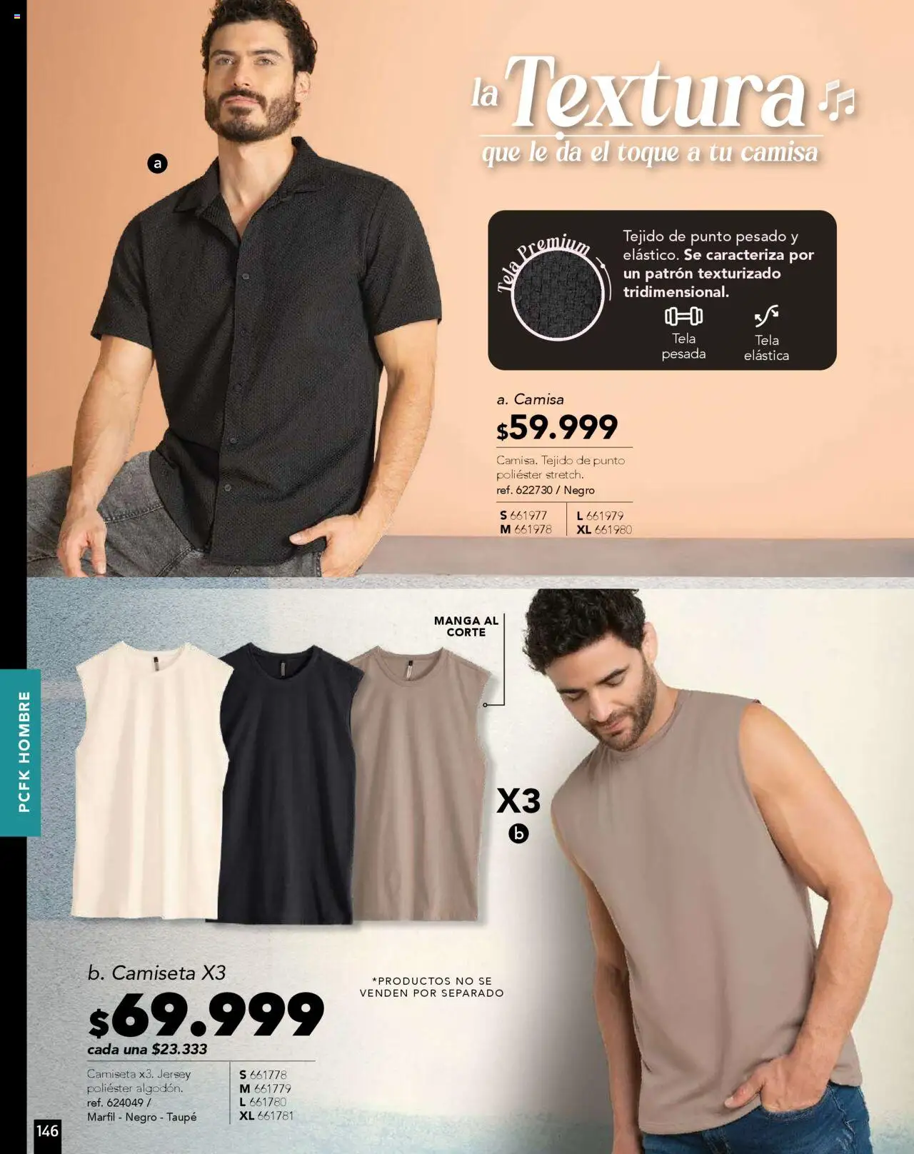 Pacifika revista - valida desde el 01.05.2025 | Página: 158 | Productos: Algodón, Bermuda, Camiseta, Conjunto