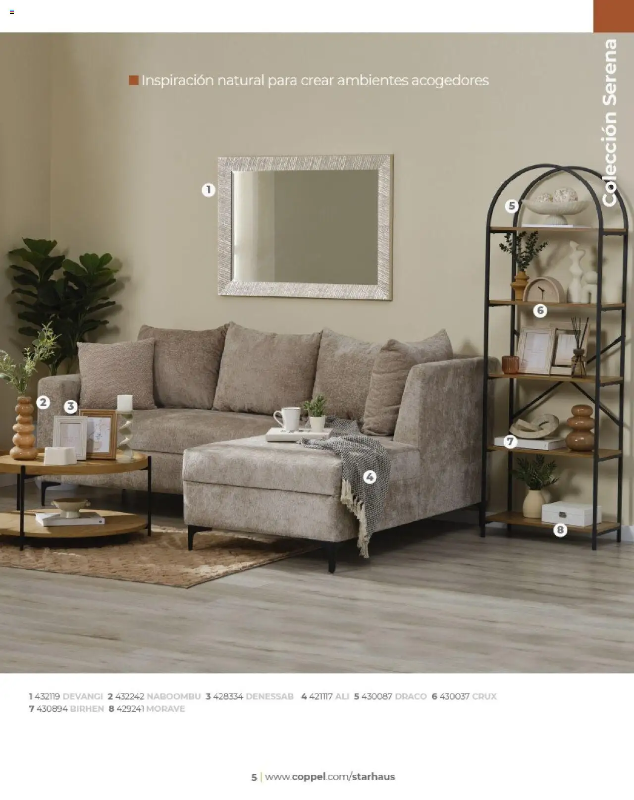 Nuevas ofertas de Coppel válidas en toda la República Mexicana desde el 17.09.2025. ¡Encuentra las mejores ofertas en Coppel - Catálogo Invierno! | Página: 5