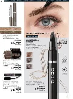 Oriflame revista - valida desde el 13.09.2025 | Página: 44 | Productos: Agua, Polvo, Máscara, Delineador