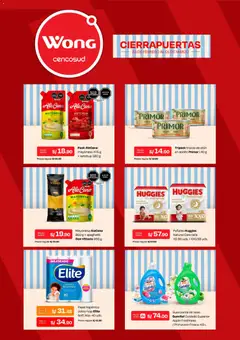 Vista previa de folleto Catálogo Wong  de la Wong válido desde 23.02.2026 | Página: 4