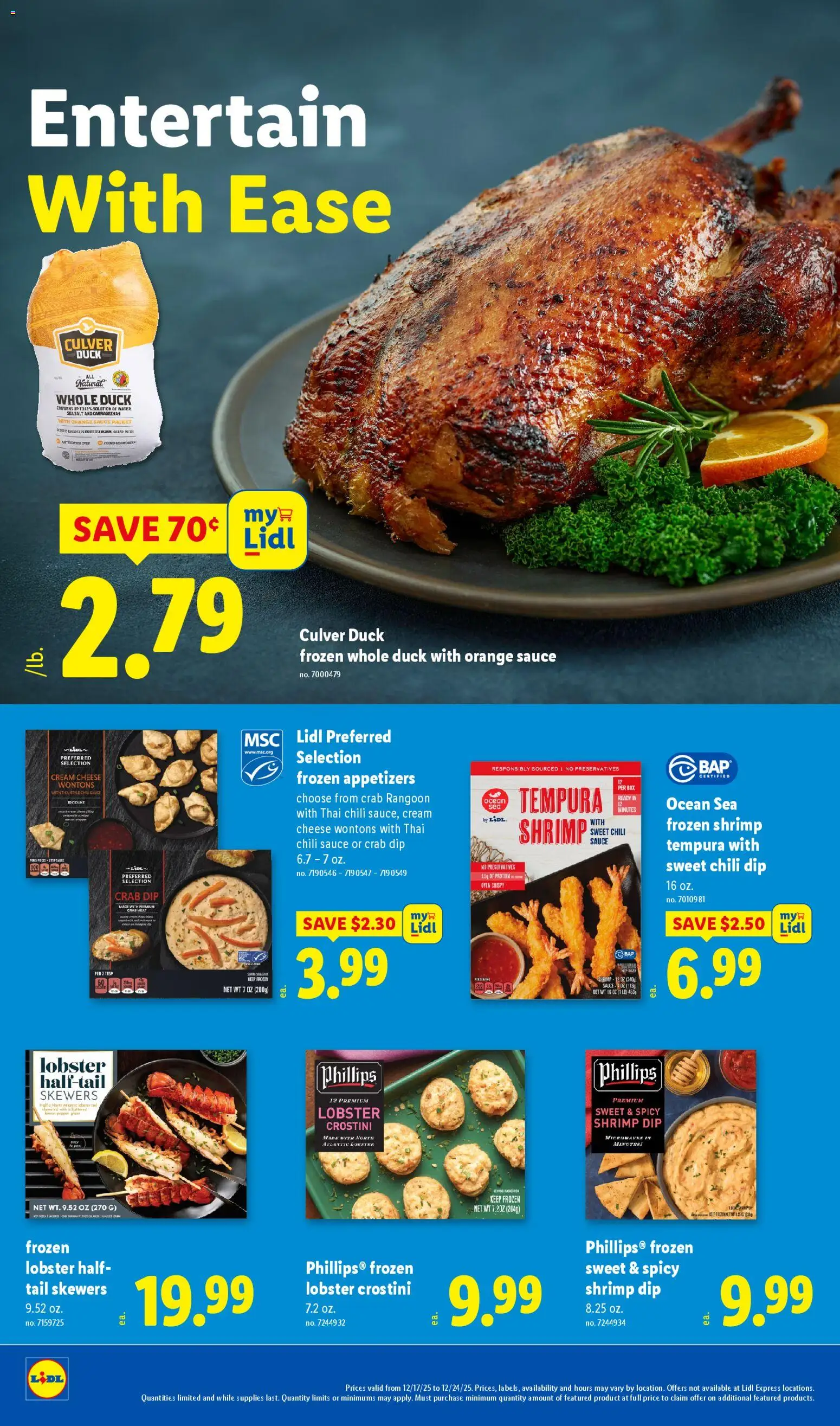 Lidl Weekly Ad - valid from 17.12.2025 | Page: 10 | Products: Cream, Water, Sauce, Pepper