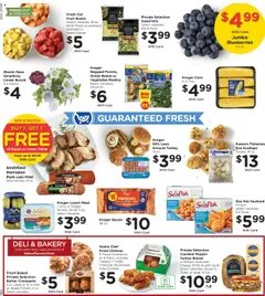 Preview of Baker's weekly ads valid from 08.10.2025 | Page: 13 | Products: Bakery, Corn, Pork, Oven