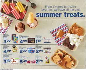 Hannaford Weekly Ad - valid from 24.08.2025 | Page: 10 | Products: Milk, Chocolate, Cream, Ice cream