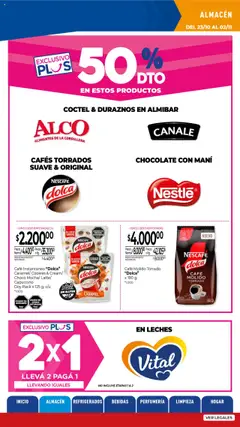 Vista previa La Anonima catálogo válido desde el 23.10.2025 | Página: 6