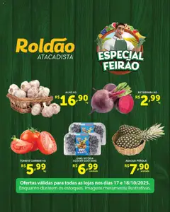 Roldão - Ofertas Especial Feirão - Pré-Visualização do folheto da loja Roldão, válido de 17.10.2025