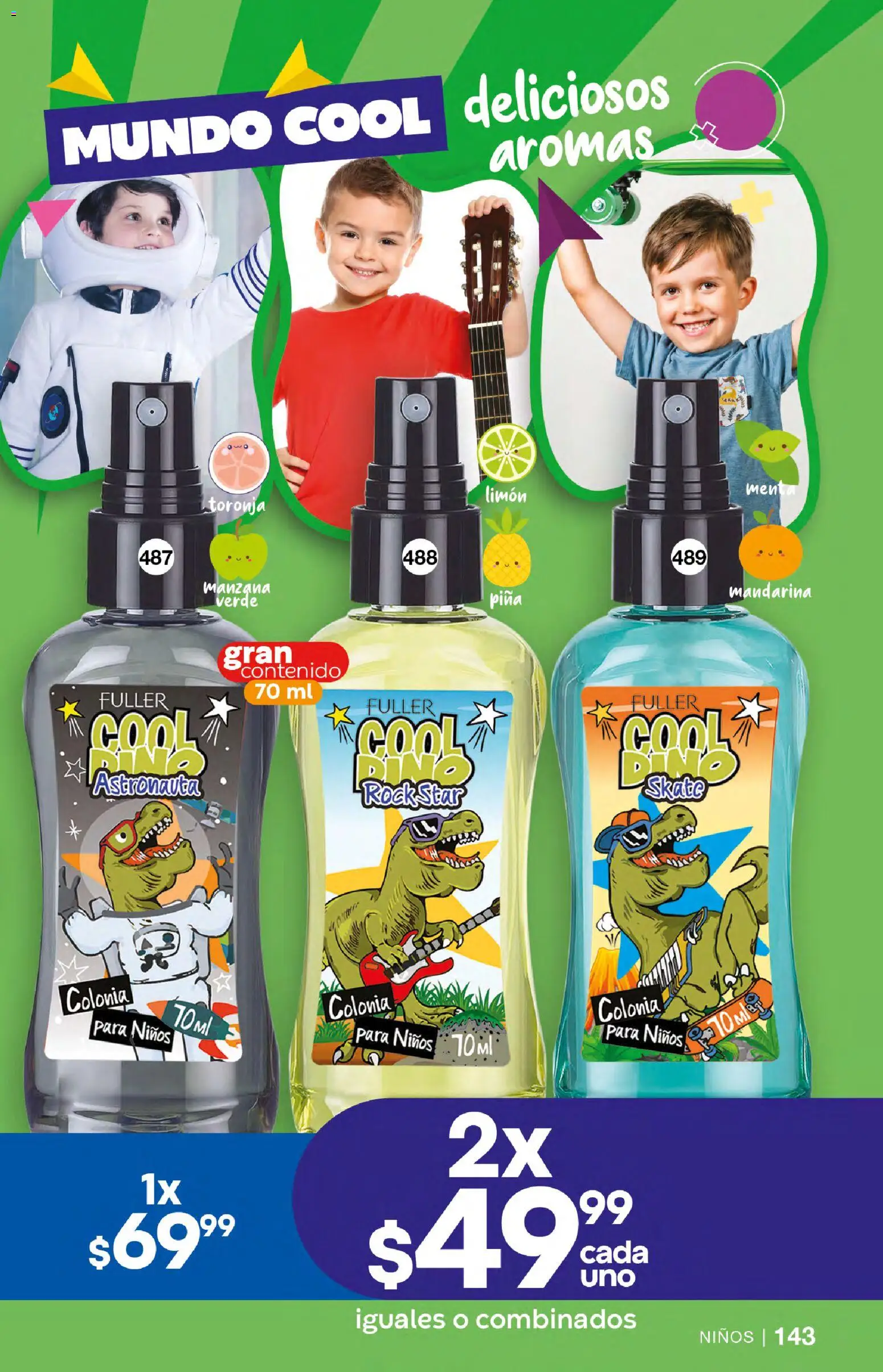 Nuevas ofertas de Fuller válidas en toda la República Mexicana desde el 07.01.2026. ¡Encuentra las mejores ofertas en Fuller campaña 20 2026! | Página: 143 | Productos: Limón, Toronja, Piña