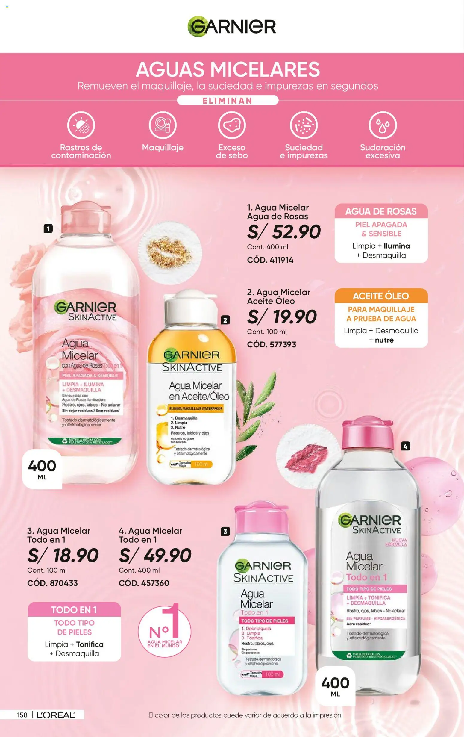 Catálogo Azzorti válido desde 07.01.2026 | Página: 161 | Productos: Aceite, Perfume, Maquillaje