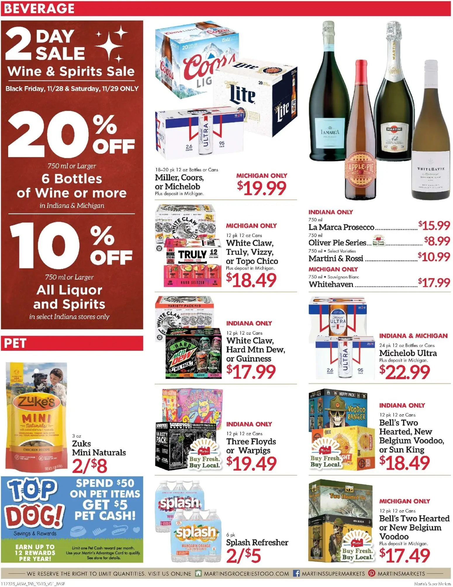 Martin’s Weekly Ad - valid from 23.11.2025 | Page: 14 | Products: Pen, Wine