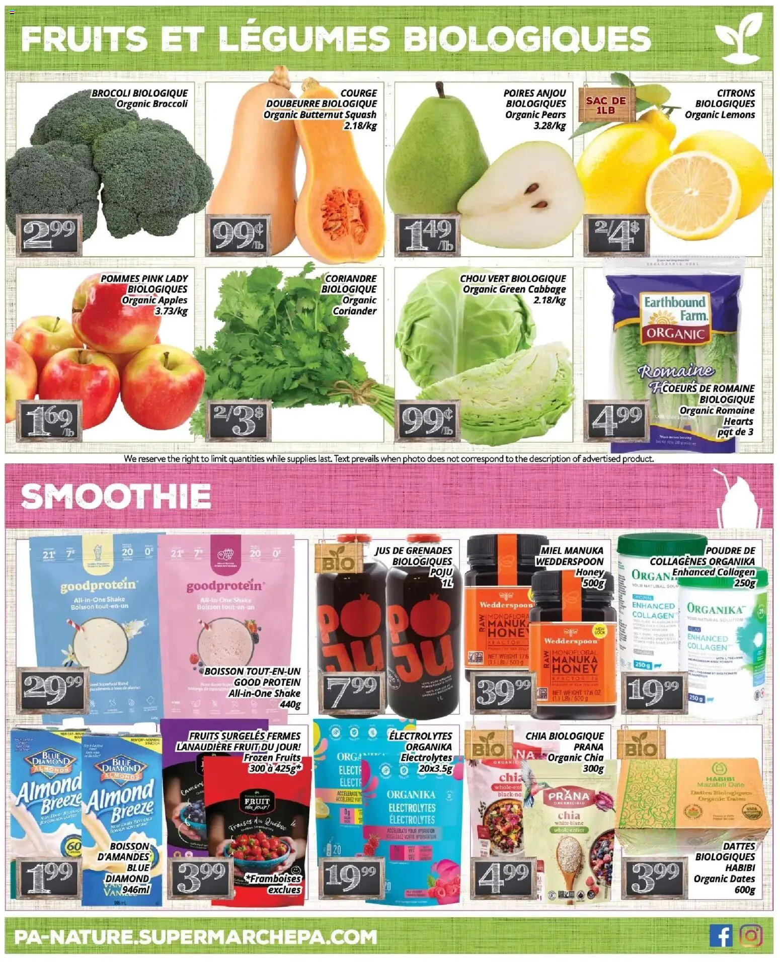 Pa Supermarché flyer valid from 02.03.2026 | Page: 4 | Products: Apples