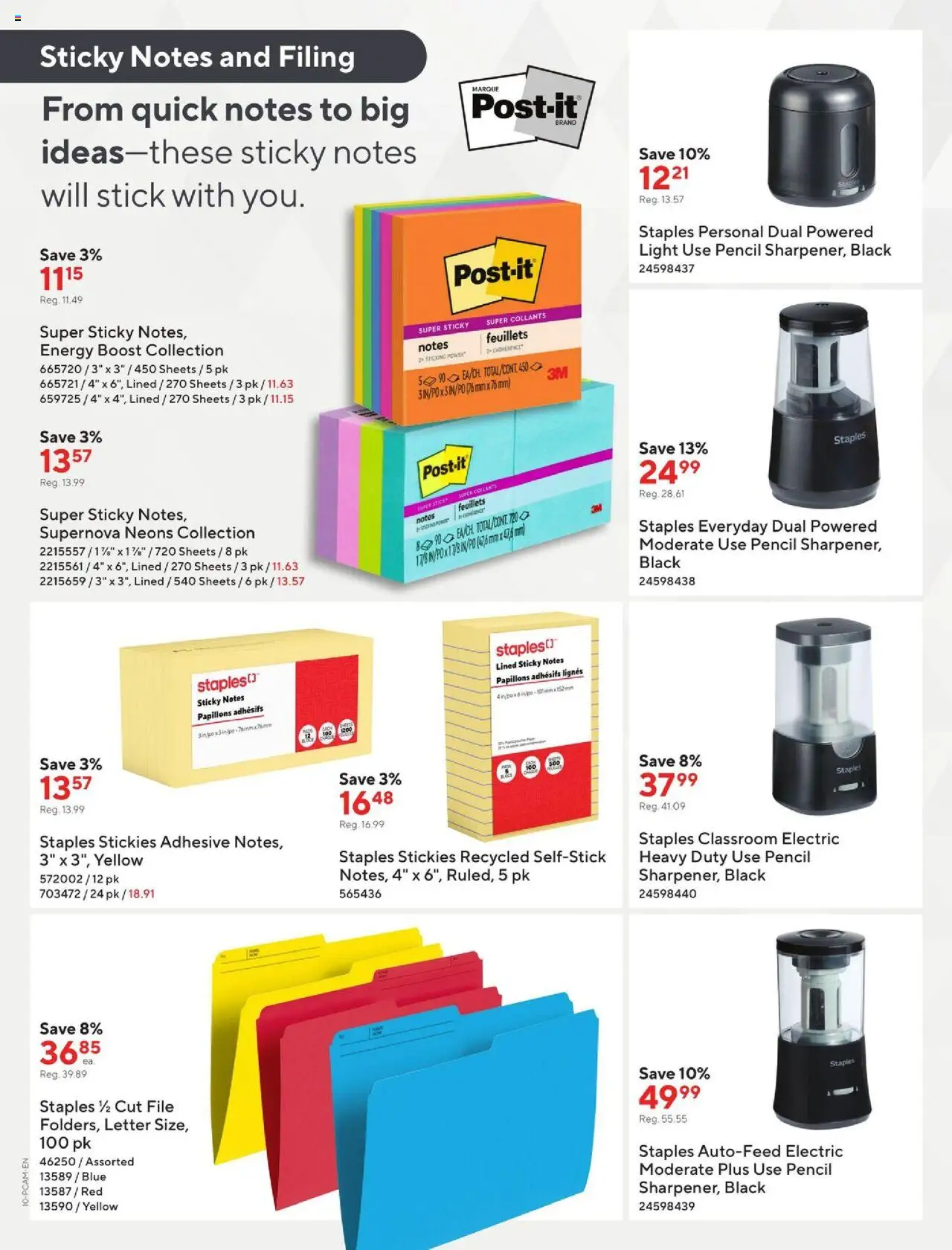 Staples flyer valid from 05.09.2025 | Page: 10