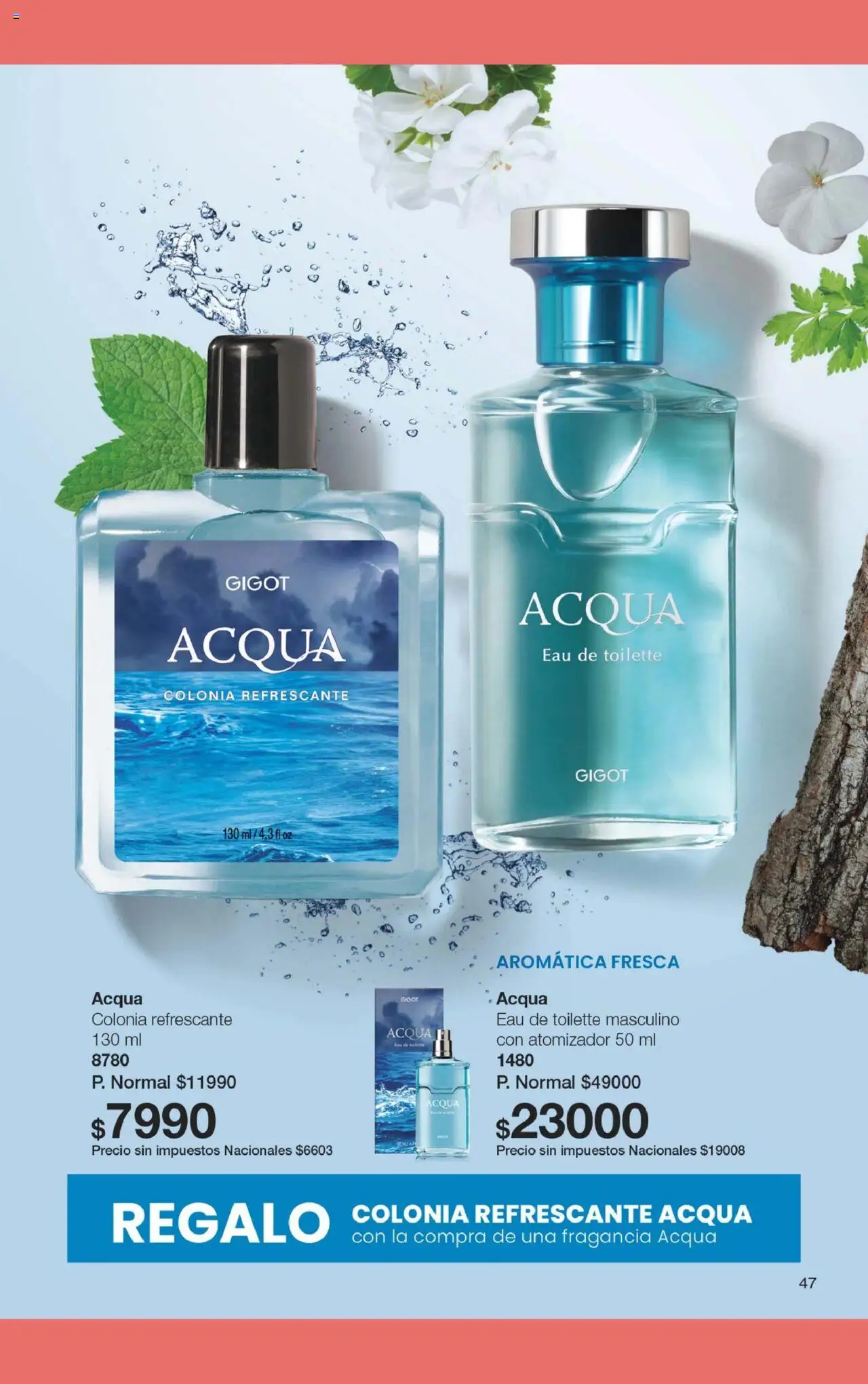 Gigot catálogo │ válido desde el 12.08.2025 | Página: 83 | Productos: Fragancia, Eau de toilette