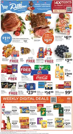 Preview of Dillons weekly ads valid from 17.12.2025