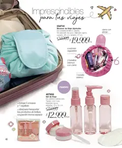 Vista previa Violetta catálogo válido desde el 01.01.2026 | Página: 46 | Productos: Cordones, Neceser, Espatula, Estuche
