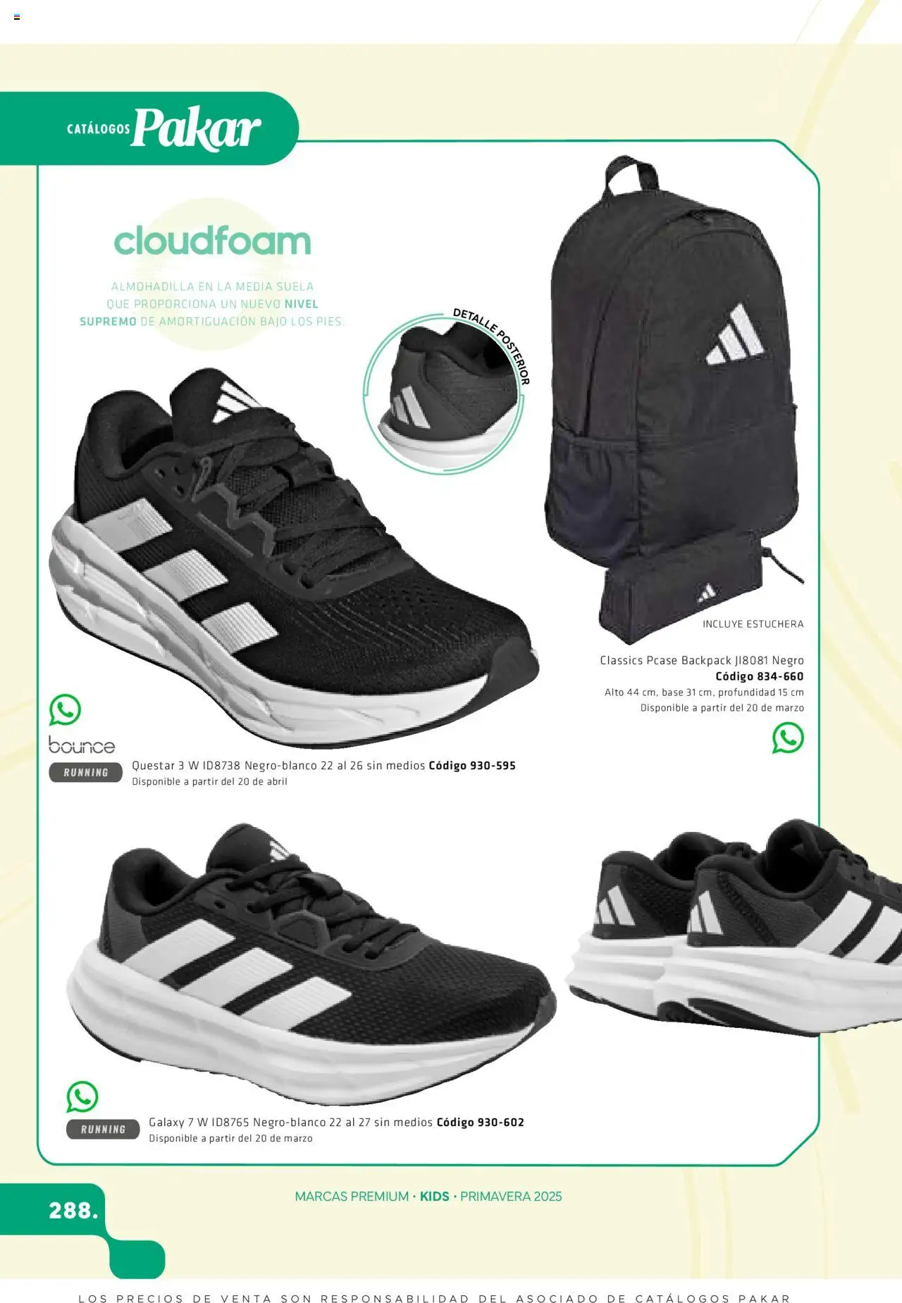 Nuevas ofertas de SC Pakar válidas en toda la República Mexicana desde el 28.02.2025. ¡Encuentra las mejores ofertas en SC Pakar catálogo Premium - Kids! | Página: 288