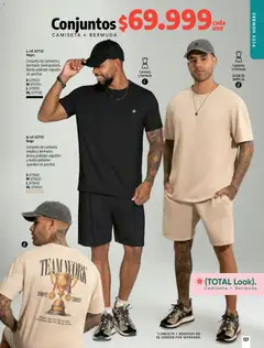 Pacifika - Campaña 04 / 2026 -  Vista previa de la revista de la tienda Pacifika valido desde el 01.04.2026 | Página: 127 | Productos: Algodón, Bermuda, Camiseta, Conjunto