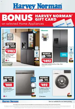 Preview of Harvey Norman Appliances Catalogue - valid from 18.10.2025