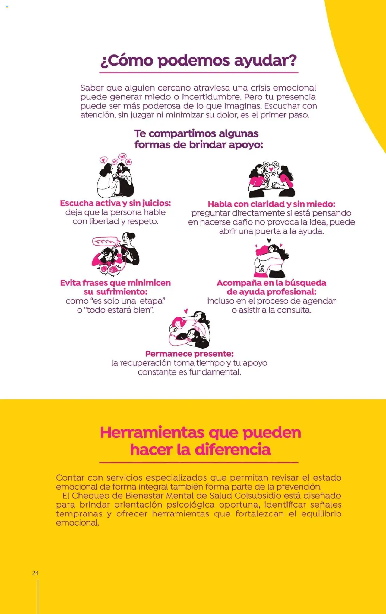 Colsubsidio revista - valida desde el 01.09.2025 | Página: 24 | Productos: Té