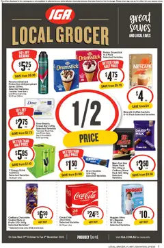 Preview of IGA Local Grocer WA - valid from 29.10.2025
