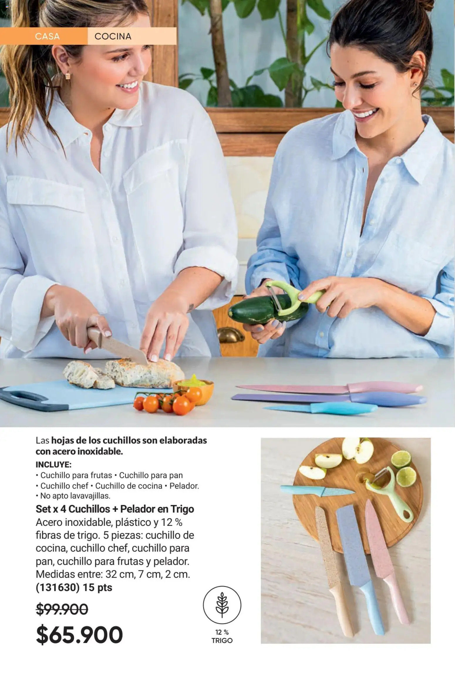 Avon revista - valida desde el 17.11.2025 | Página: 48 | Productos: Cocina, Cuchillo, Pan