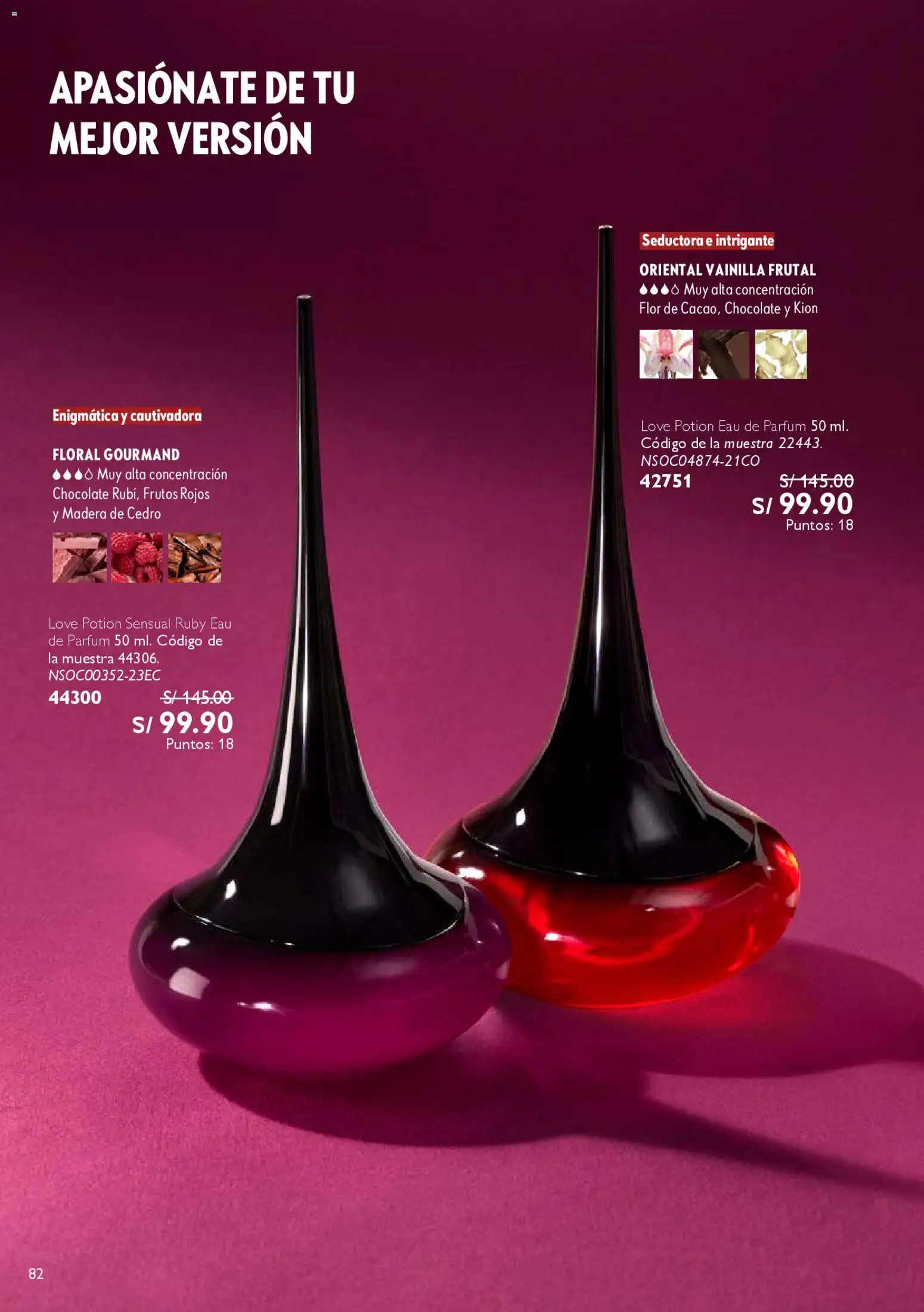 Catálogo Oriflame válido desde 27.12.2025 | Página: 82 | Productos: Chocolate, Kion