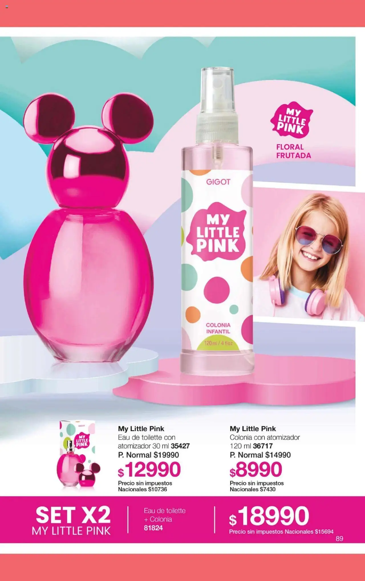 Gigot catálogo │ válido desde el 01.10.2025 | Página: 67 | Productos: Eau de toilette