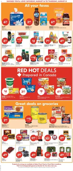 Shoppers flyer valid from 16.08.2025 | Page: 5