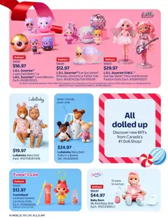 Preview of Walmart Toy Shop -  Kemptville from shop Walmart valid from 16.10.2025 | Page: 18 | Products: Lip gloss, Bath, Basket