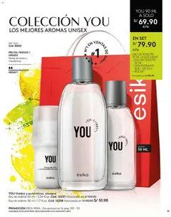 Vista previa de folleto Ésika - Campaña 6 de la Ésika válido desde 14.03.2026 | Página: 31