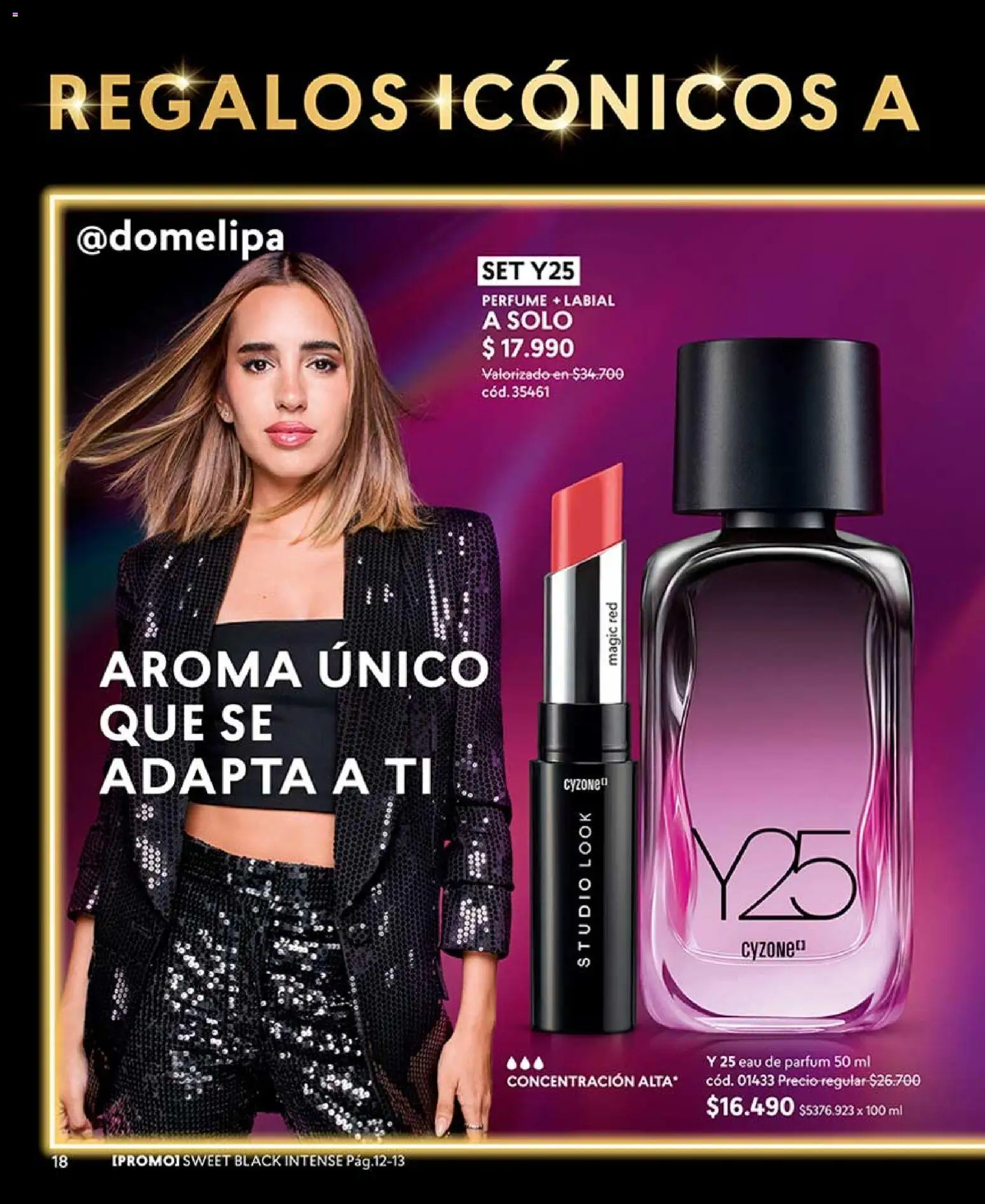 Catálogo CyZone Campaña 7 │ válido desde el 18.04.2026 | Página: 18 | Productos: Perfume, Labial