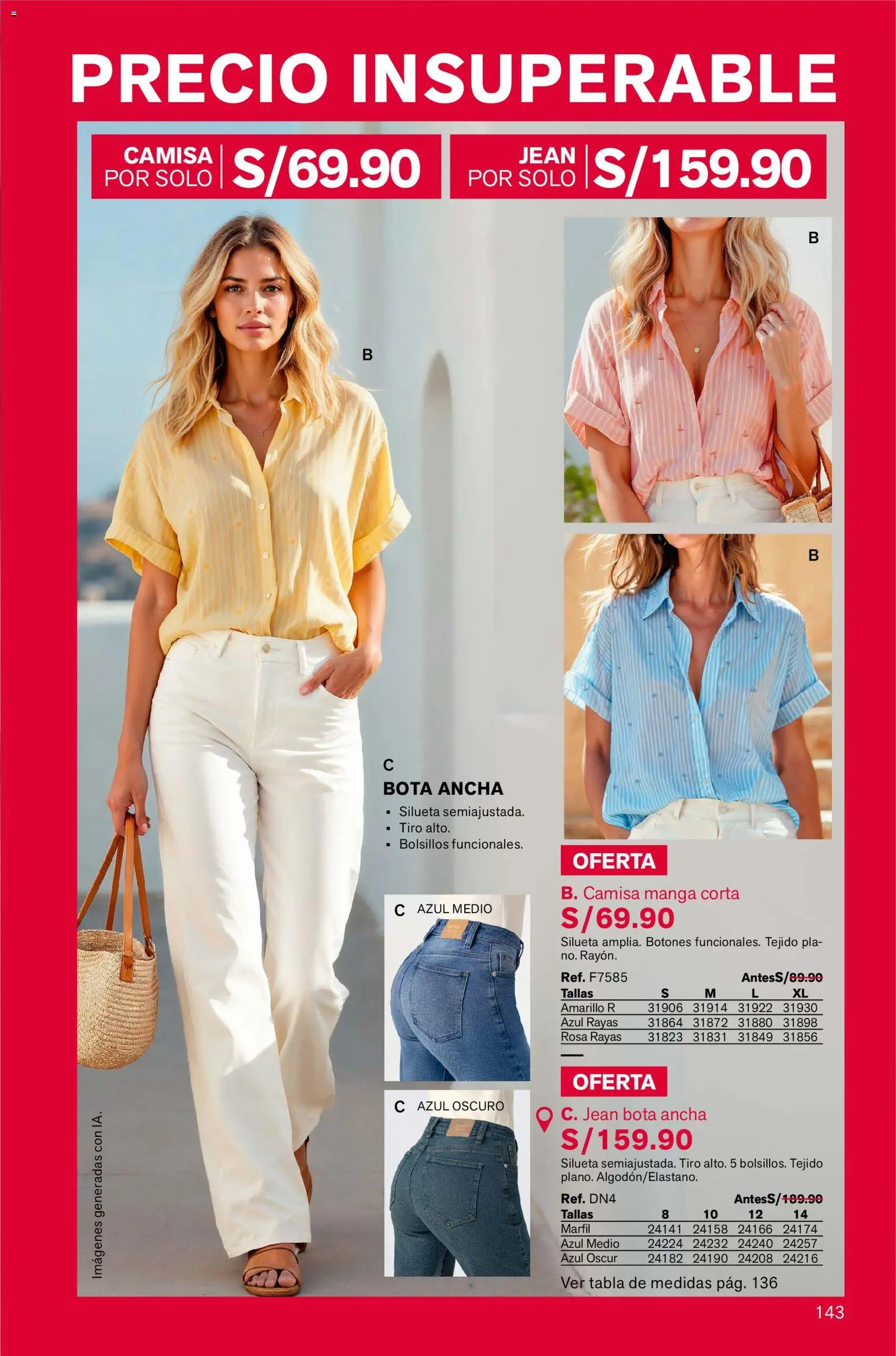 Catálogo Leonisa válido desde 05.12.2025 | Página: 143 | Productos: Camisa