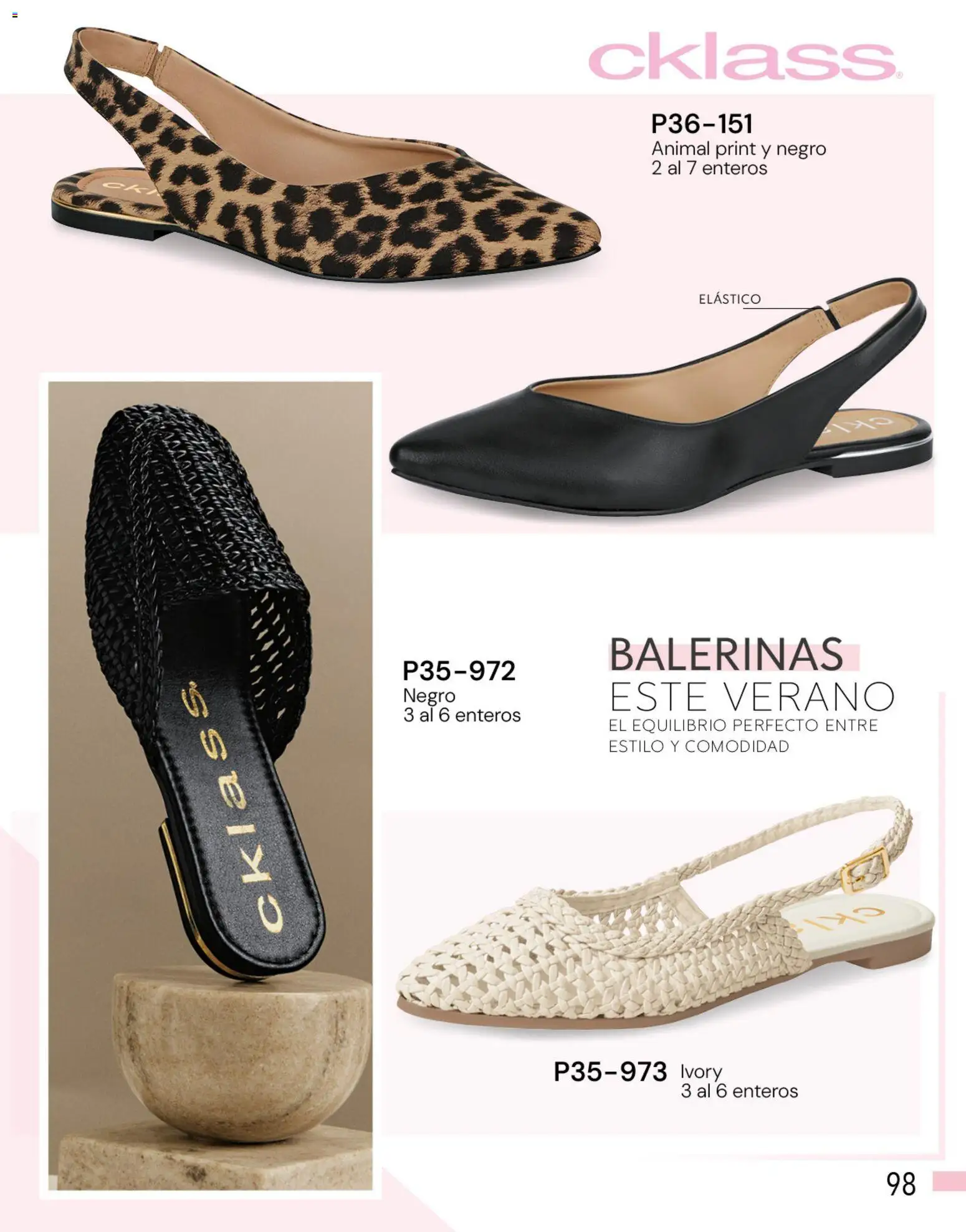 Nuevas ofertas de Cklass válidas en toda la República Mexicana desde el 05.03.2026. ¡Encuentra las mejores ofertas en Cklass catálogo Complemento Verano Ropa! | Página: 331