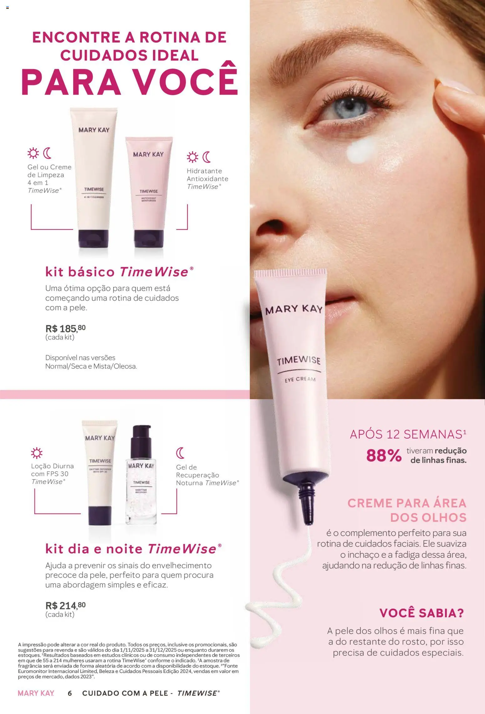Mary Kay Folheto - válido de 01.11.2025 | Página: 6 | Produtos: Fragrância, Creme