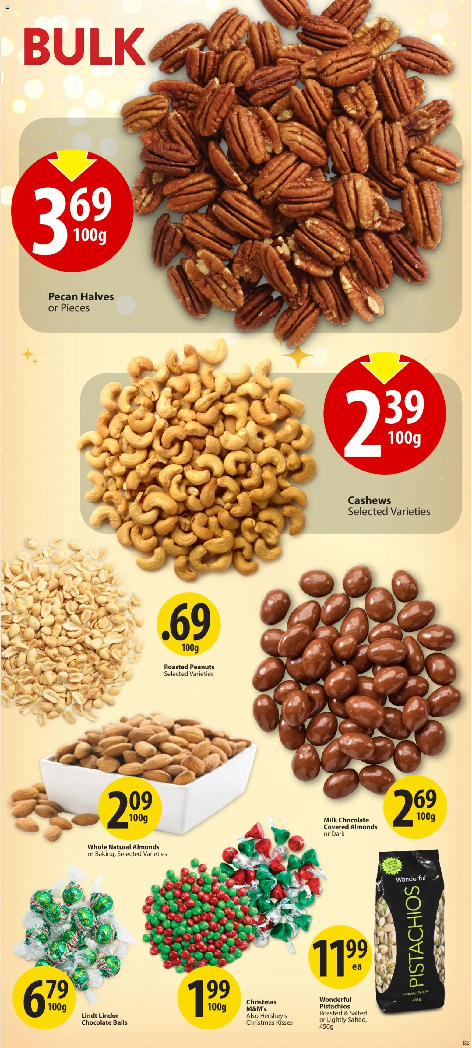 Save on foods flyer valid from 18.12.2025 | Page: 23 | Products: Milk, Chocolate