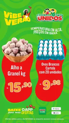 Supermercados Unidos - Ofertas da semana - Pré-Visualização do folheto da loja Supermercados Unidos, válido de 15.01.2026