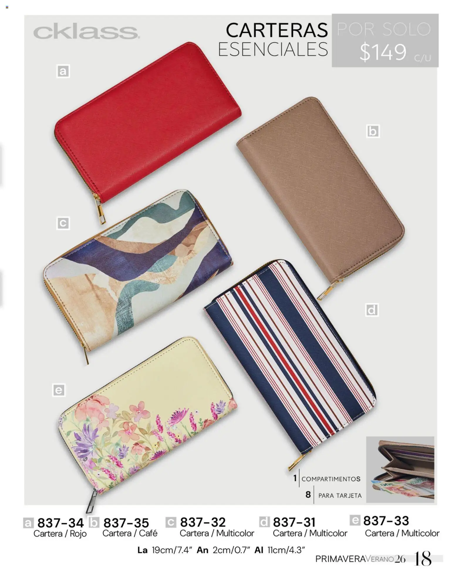 Nuevas ofertas de Cklass válidas en toda la República Mexicana desde el 02.01.2026. ¡Encuentra las mejores ofertas en Cklass catálogo Handbags! | Página: 19 | Productos: Café