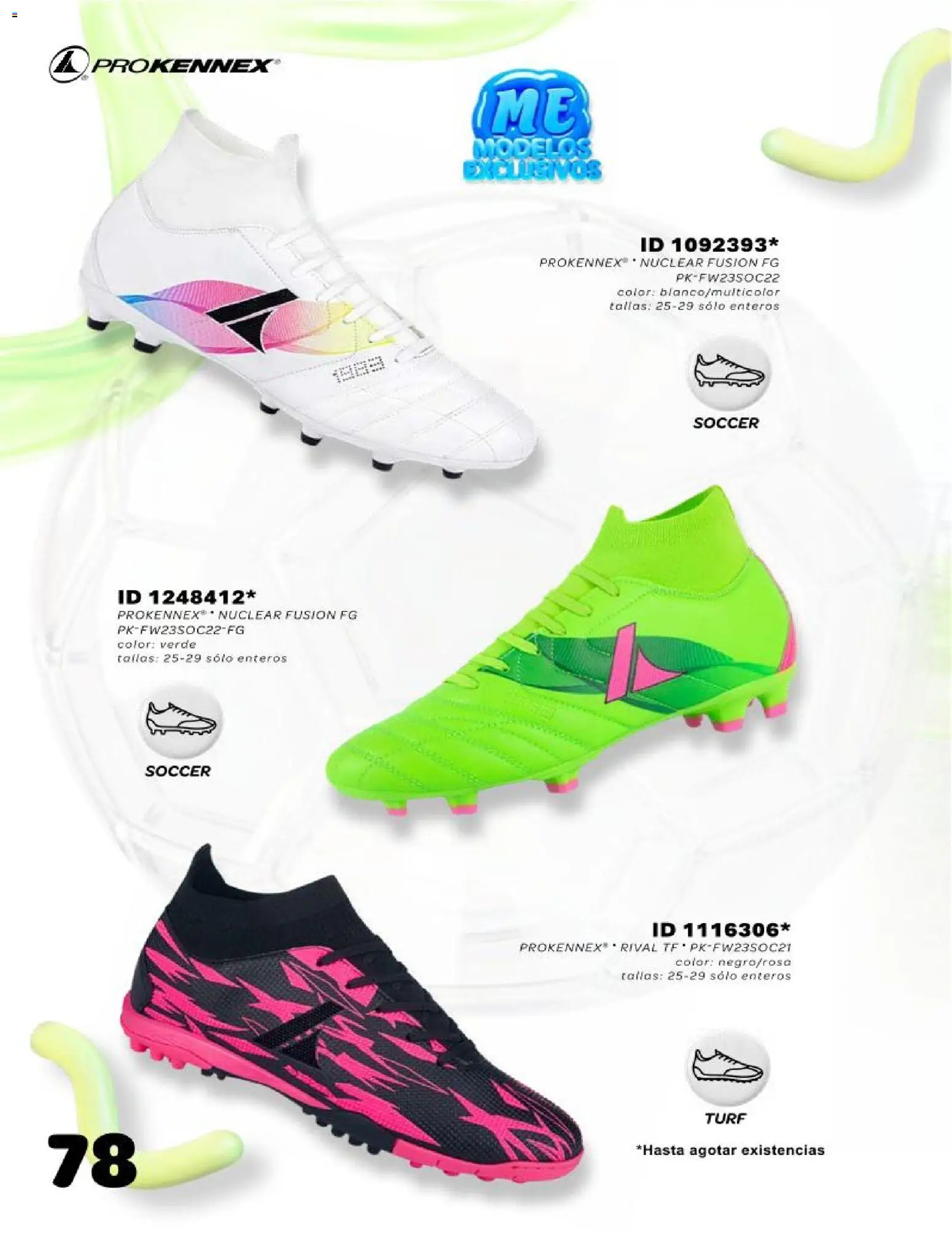 Nuevas ofertas de Price Shoes válidas en toda la República Mexicana desde el 30.03.2026. ¡Encuentra las mejores ofertas en Price Shoes catálogo Prokennex! | Página: 78