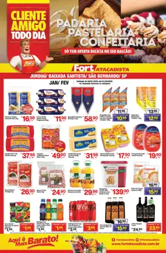 Fort Atacadista - Ofertas Padaria, Pastelaria, Confeitaria - Pré-Visualização do folheto da loja Fort Atacadista, válido de 26.01.2026
