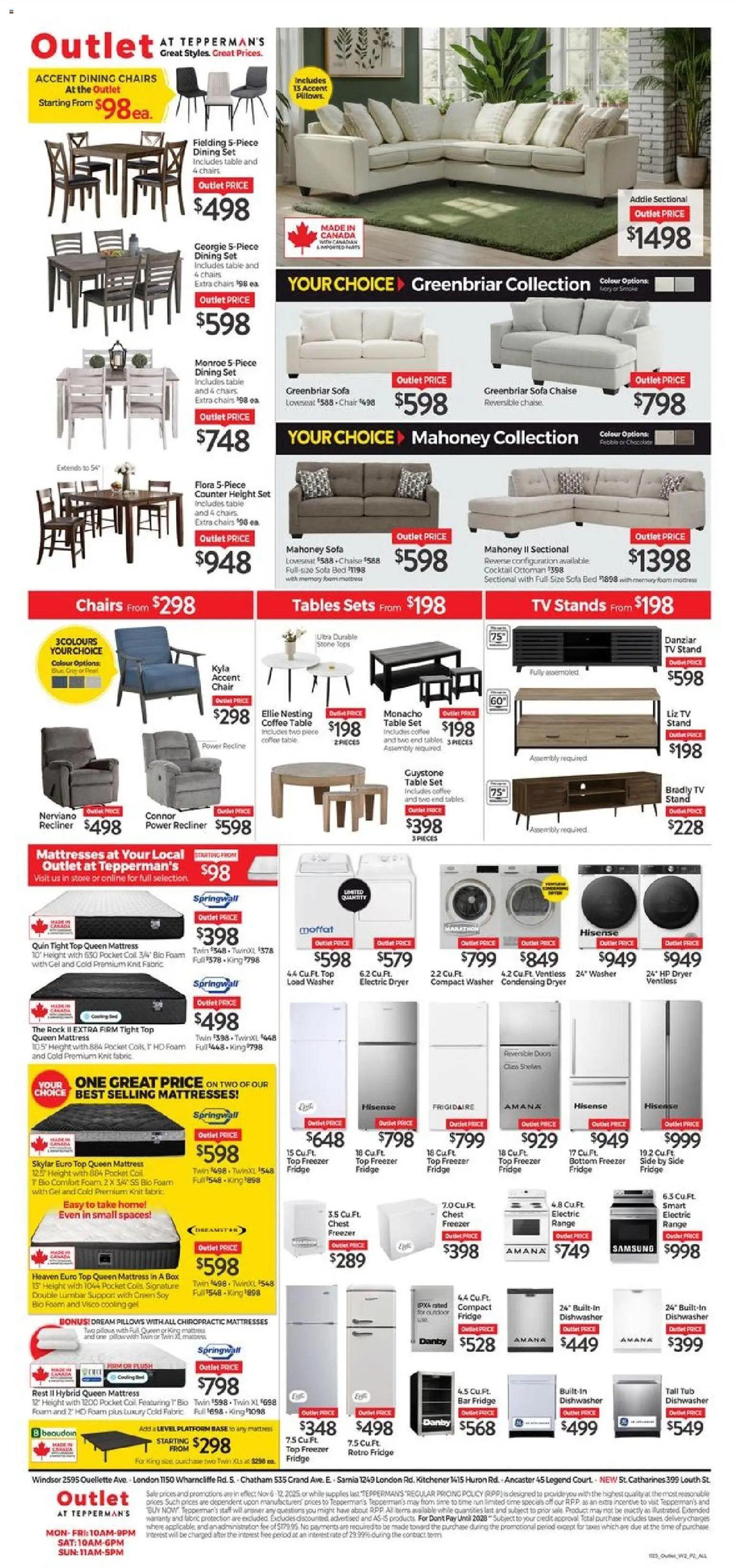 Tepperman's flyer valid from 06.11.2025 | Page: 2