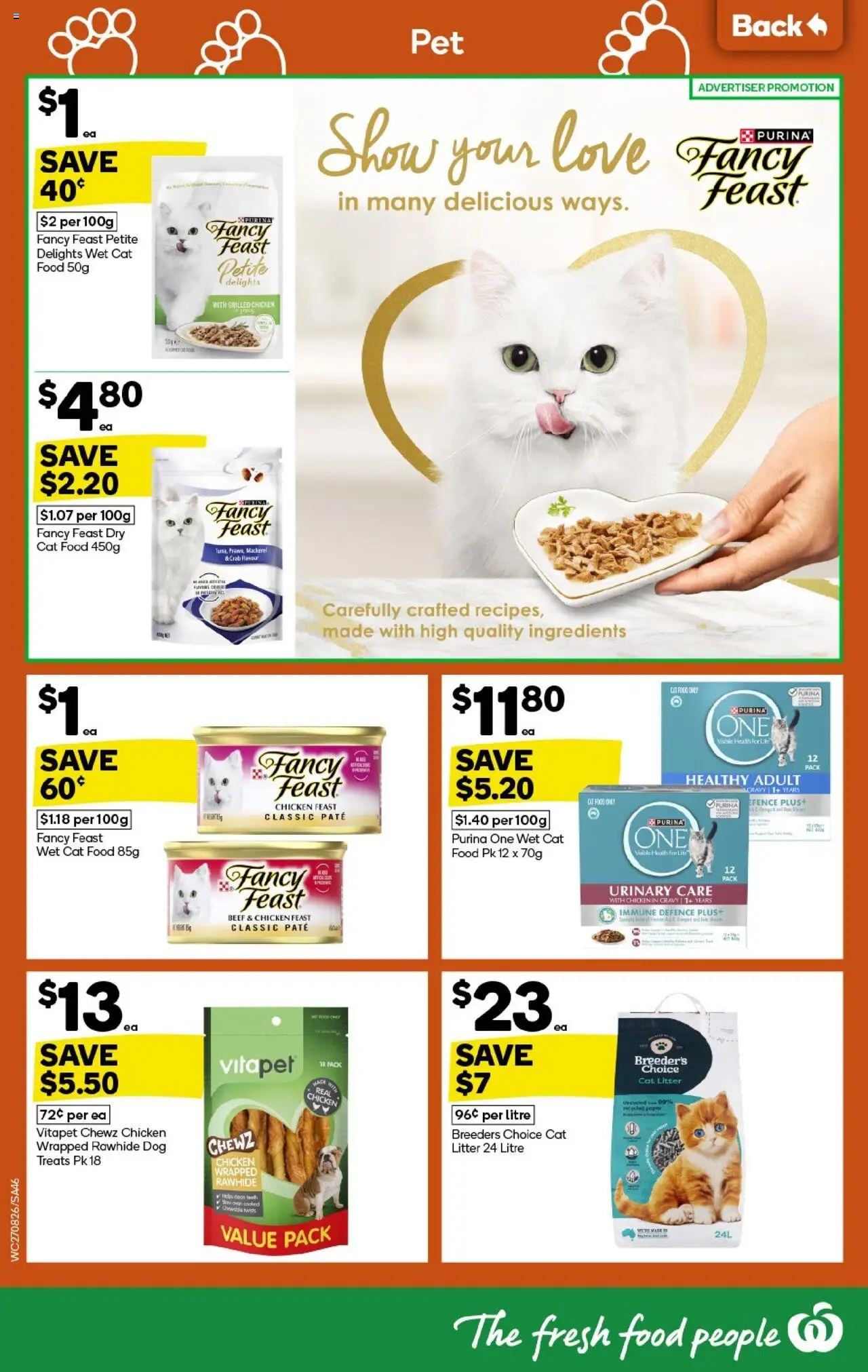 Woolworths catalogue - valid from 27.08.2025 | Page: 46 | Products: Chicken, Beef, Oven