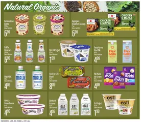 Preview of Jewel Osco weekly ads valid from 25.03.2026 | Page: 2 | Products: Cheese, Cream, Ice cream, Sausage