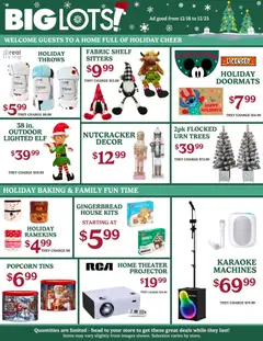 Preview of Big Lots weekly ads valid from 18.12.2025 | Page: 2