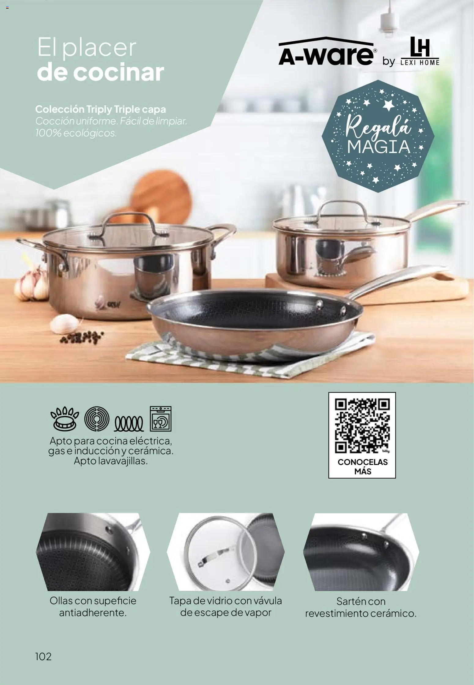 Tupperware Folleto │ válido desde el 24.11.2025 | Página: 103 | Productos: Cocina, Sartén