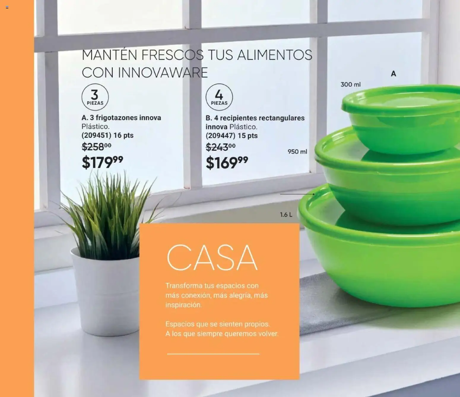 Nuevas ofertas de AVON válidas en toda la República Mexicana desde el 28.11.2025. ¡Encuentra las mejores ofertas en AVON Casa & Estilo 18 2025! | Página: 36