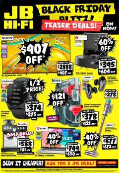 Preview of JB Hi-Fi - Black Friday - valid from 13.11.2025