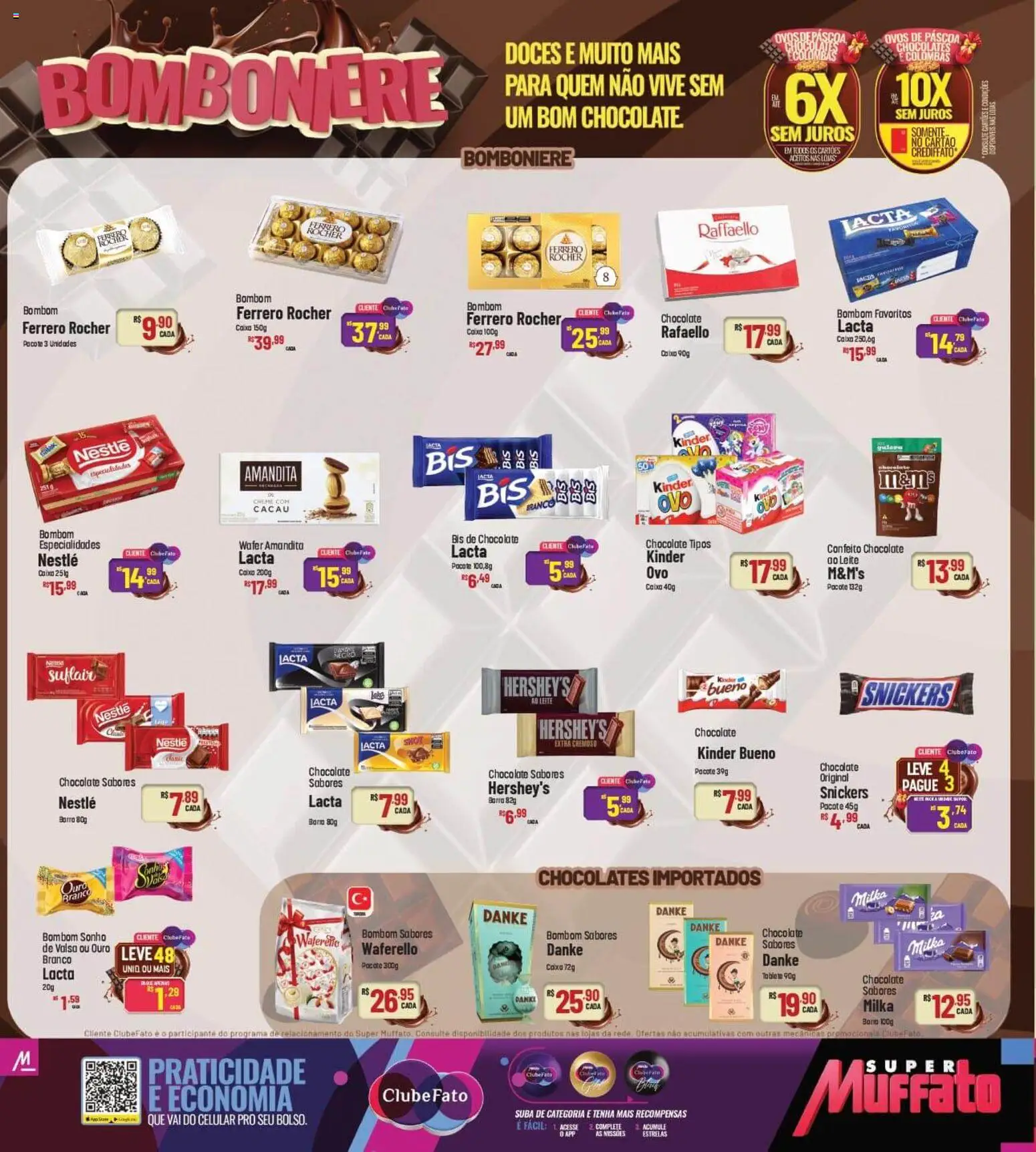Super Muffato Folheto - válido de 23.02.2026 | Página: 4 | Produtos: Tablet, Doces, Creme, Bombom