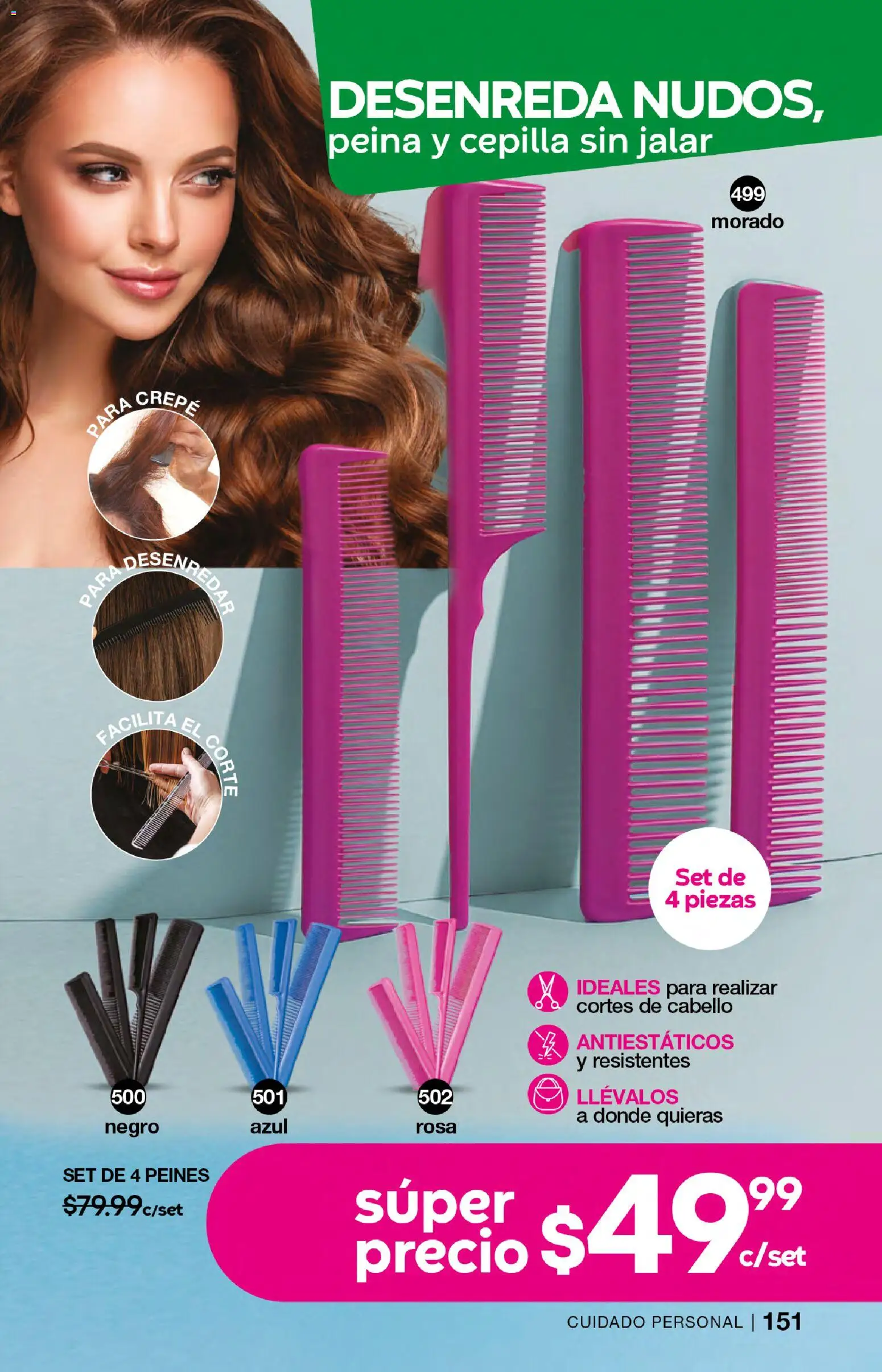 Nuevas ofertas de Fuller válidas en toda la República Mexicana desde el 18.02.2026. ¡Encuentra las mejores ofertas en Fuller campaña 23 2026! | Página: 151