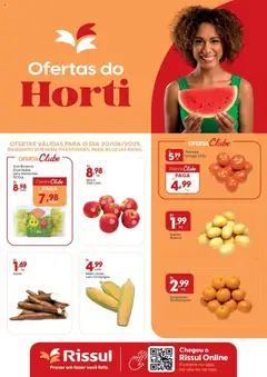 Rissul - Ofertas Quarta do Horti - Pré-Visualização do folheto da loja Rissul, válido de 20.08.2025