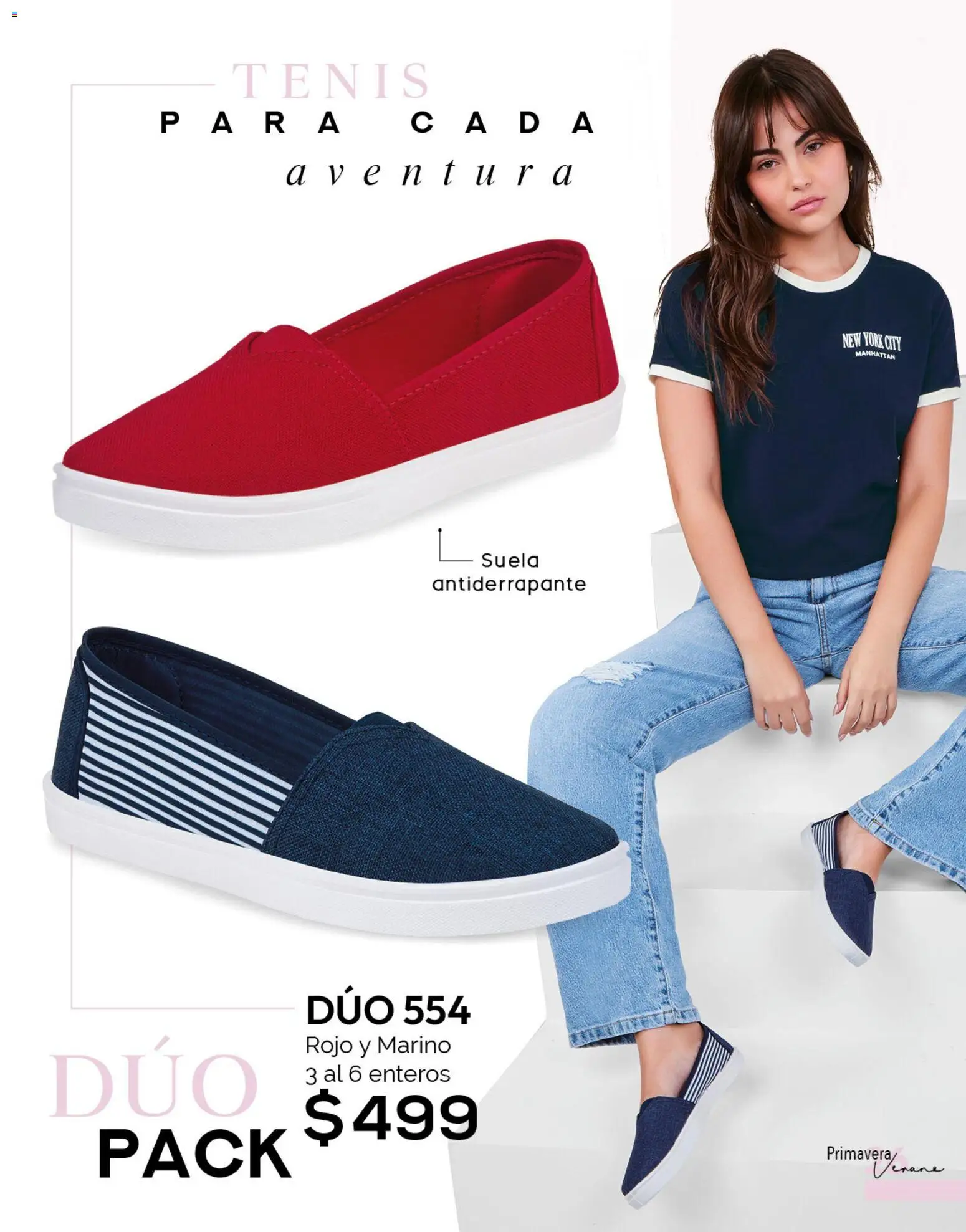 Nuevas ofertas de Cklass válidas en toda la República Mexicana desde el 02.01.2026. ¡Encuentra las mejores ofertas en Cklass catálogo Six & Dúo pack! | Página: 69 | Productos: Tenis